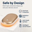 Portable Hand Warmer with Double-Sided Heating by LJGDeals