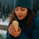Portable Hand Warmer with Double-Sided Heating by LJGDeals