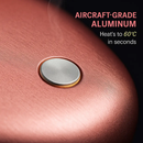 Portable Hand Warmer with Double-Sided Heating by LJGDeals