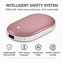 Portable Hand Warmer with Double-Sided Heating by LJGDeals