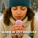 Portable Hand Warmer with Double-Sided Heating by LJGDeals