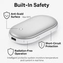 Portable Hand Warmer with Double-Sided Heating by LJGDeals