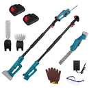 Pole Mini Hedge Trimmer & Grass Shear with Telescopic Pole by LJGDeals