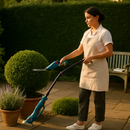 Pole Mini Hedge Trimmer & Grass Shear with Telescopic Pole by LJGDeals