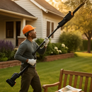 Cordless Pole Saw for Pruning with Extendable Reach by LJGDeals