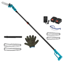 Cordless Pole Saw and Mini Chainsaw with Extension by LJGDeals