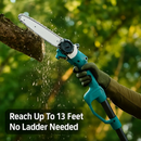 Cordless Pole Saw and Mini Chainsaw with Extension by LJGDeals
