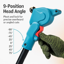 Cordless Pole Saw and Mini Chainsaw with Extension by LJGDeals