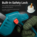 Cordless Pole Saw and Mini Chainsaw with Extension by LJGDeals