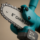 Cordless Pole Saw and Mini Chainsaw with Extension by LJGDeals
