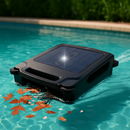 Solar Powered Robotic Pool Skimmer with Dual Modes by LJGDeals