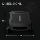Solar Powered Robotic Pool Skimmer with Dual Modes by LJGDeals
