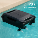 Solar Powered Robotic Pool Skimmer with Dual Modes by LJGDeals