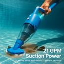 Cordless Pool Vacuum with Telescopic Pole by LJGDeals