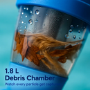 Cordless Pool Vacuum with Telescopic Pole by LJGDeals