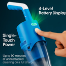 Cordless Pool Vacuum with Telescopic Pole by LJGDeals