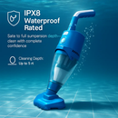 Cordless Pool Vacuum with Telescopic Pole by LJGDeals