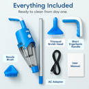 Cordless Pool Vacuum with Telescopic Pole by LJGDeals