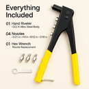 Hand Riveter Pop Rivet Gun for General Riveting by LJGDeals