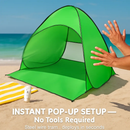 Pop Up Beach Tent UV Shelter for 2-3 with Net Window by LJGDeals