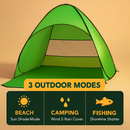 Pop Up Beach Tent UV Shelter for 2-3 with Net Window by LJGDeals