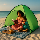 Pop Up Beach Tent UV Shelter for 2-3 with Net Window by LJGDeals