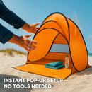 Pop Up Beach Tent UV Shelter for 2-3 with Net Window by LJGDeals