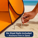 Pop Up Beach Tent UV Shelter for 2-3 with Net Window by LJGDeals