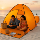Pop Up Beach Tent UV Shelter for 2-3 with Net Window by LJGDeals