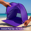 Pop Up Beach Tent UV Shelter for 2-3 with Net Window by LJGDeals