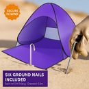 Pop Up Beach Tent UV Shelter for 2-3 with Net Window by LJGDeals