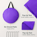 Pop Up Beach Tent UV Shelter for 2-3 with Net Window by LJGDeals
