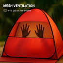 Pop Up Beach Tent UV Shelter for 2-3 with Net Window by LJGDeals