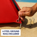 Pop Up Beach Tent UV Shelter for 2-3 with Net Window by LJGDeals