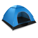 Camping Pop Up Tent for 3-4 People - Quick Setup, All-Season by LJGDeals