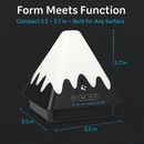 Touch Control Night Light: Dimmable Lamp by LJGDeals