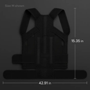 Posture Corrector for Women and Men - Adjustable Back Brace by LJGDeals