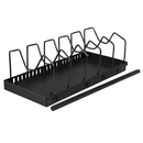 Pots and Pans Organizer with Adjustable Dividers by LJGDeals