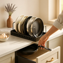 Pots and Pans Organizer with Adjustable Dividers by LJGDeals