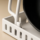 Pots and Pans Organizer with Adjustable Dividers by LJGDeals