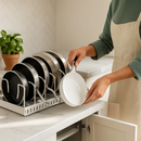 Pots and Pans Organizer with Adjustable Dividers by LJGDeals