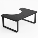 Wooden Metal Potty Stool for Adults and Children by LJGDeals