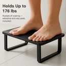 Wooden Metal Potty Stool for Adults and Children by LJGDeals
