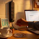 Power Strip with USB Ports and Wall Mount by LJGDeals