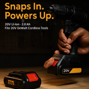 20V Replacement Battery for Power Tools - Durable by LJGDeals