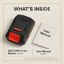 20V Replacement Battery for Power Tools - Durable by LJGDeals