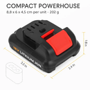 12V Li-ion Power Tool Battery Replacement by LJGDeals