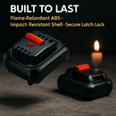 12V Li-ion Power Tool Battery Replacement by LJGDeals