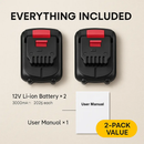 12V Li-ion Power Tool Battery Replacement by LJGDeals