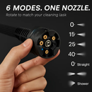 Cordless Pressure Washer with 6-in-1 Nozzle by LJGDeals
